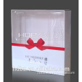 high quality clear plastic pvc square gift boxes, cupcake boxes cheap